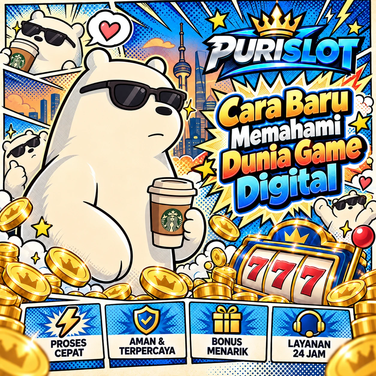 PURISLOT Banner